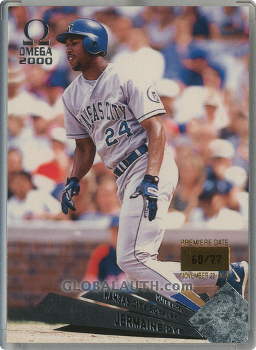2000 Pacific Omega Premiere Date #68: Jermaine Dye