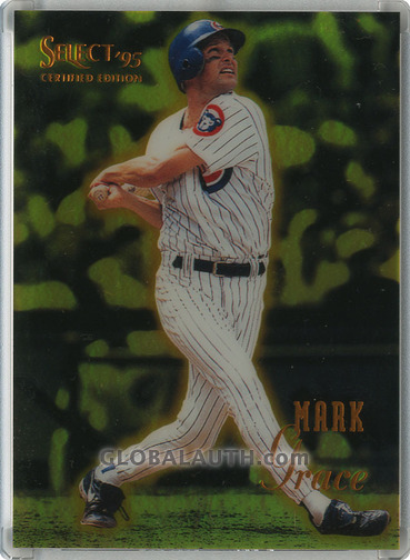 1995 Select Certified Mirror Gold #90: Mark Grace