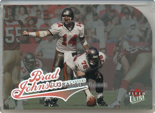 2004 Ultra Platinum #47: Brad Johnson