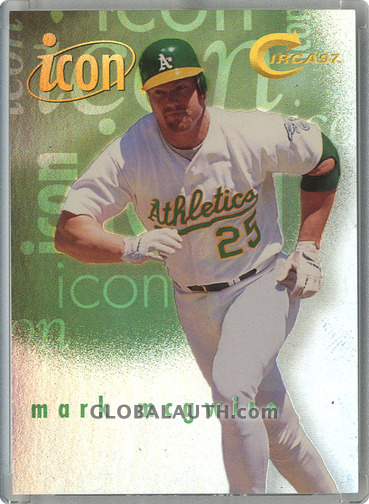 1997 Circa Icons #7: Mark McGwire