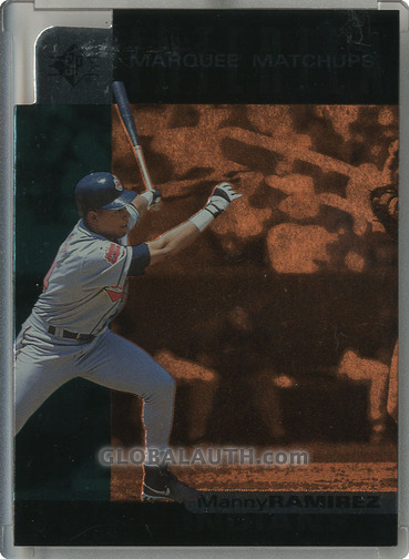 1997 SP Marquee Matchups MM11: Manny Ramirez