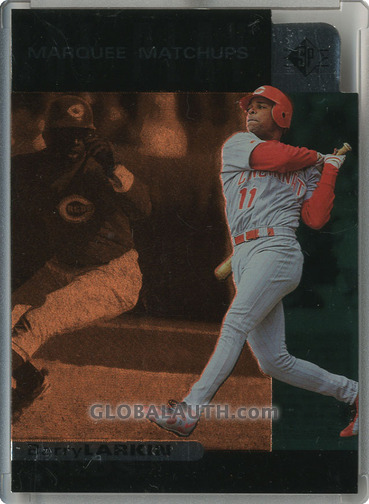 1997 SP Marquee Matchups MM18: Barry Larkin