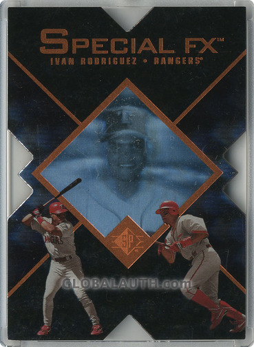 1997 SP Special FX #18: Ivan Rodriguez