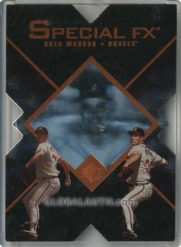 1997 SP Special FX #6: Greg Maddux