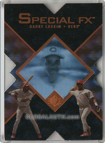 1997 SP Special FX #19: Barry Larkin