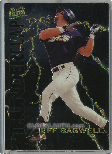 1997 Ultra Thunderclap #4: Jeff Bagwell