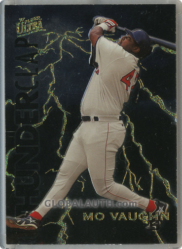 1997 Ultra Thunderclap #2: Mo Vaughn