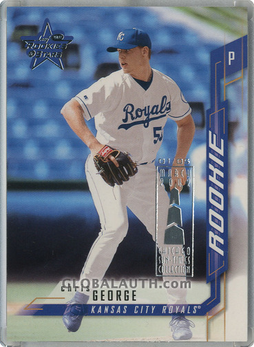 2001 Leaf Rookies and Stars Chicago Collection #170: Chris George
