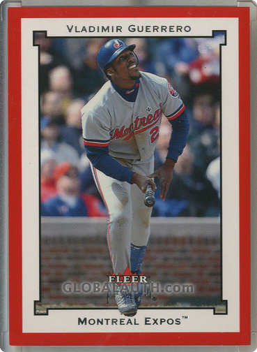 2002 Fleer Premium Star Ruby #101: Vladimir Guerrero