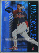 2003-leaf-limited-silver-spotlight-25-juan-gonzalez-front-image