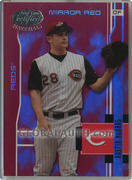 2003-leaf-certified-materials-mirror-red-50-austin-kearns-front-image