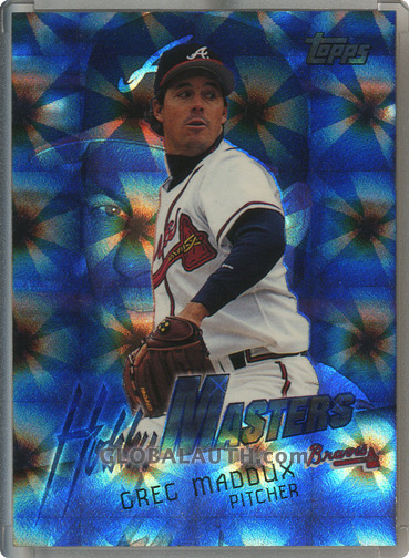 1997 Topps Hobby Masters HM3: Greg Maddux