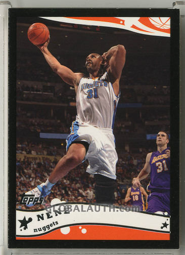 2005-06 Topps Black #28: Nene